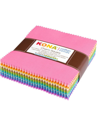 Charm Squares Kona - Pastell 101