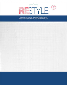 Lösliche Leinwand Restyle