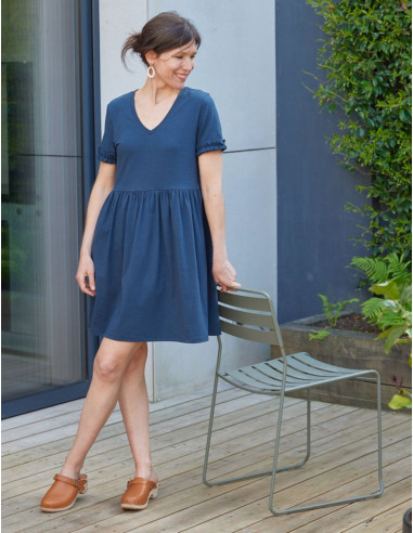 T-Shirt- und Kleid-Schnittmuster Modjo - Atelier Scämmit