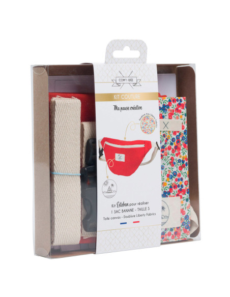 Nähset Bauchtasche - Esteban