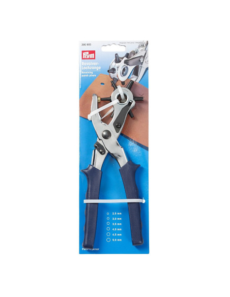 Lochzange für Leder und Gürtel