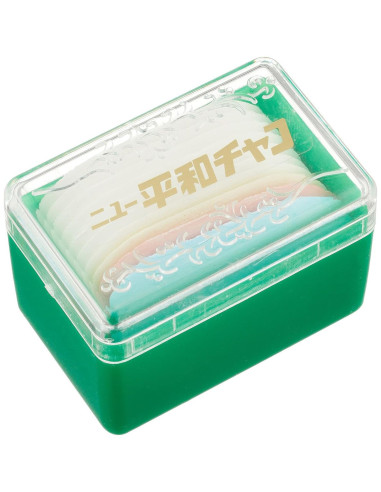 Schachtel mit 10 ovalen und feinen japanischen Schneiderkreiden