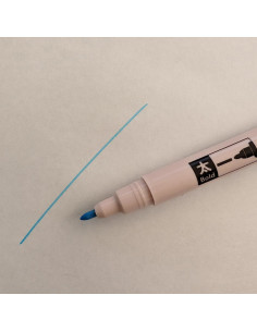 Wasserlöslicher Filzstift - Dicke Spitze 2