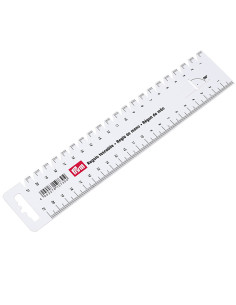 Prym Schablone für Falten und Säume 2
