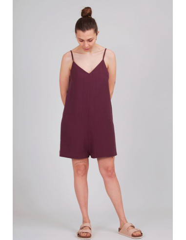 Valérie Jumpsuit- und Kleider-Schnittmuster - I am patterns