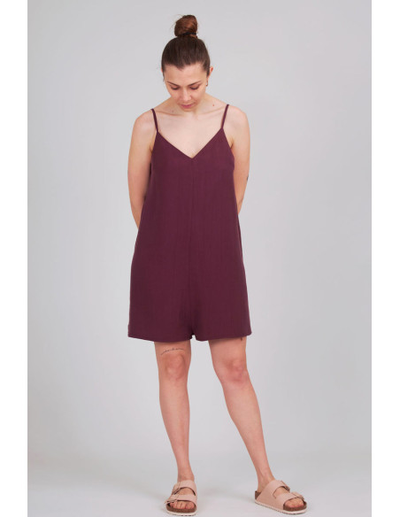 Valérie Jumpsuit- und Kleider-Schnittmuster - I am patterns
