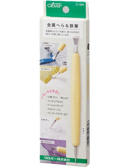 Spatel und Markierstift Clover
