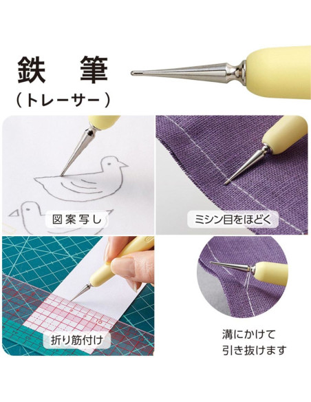 Spatel und Markierstift Clover