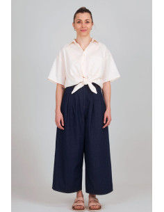 Unisex-Hemd-Schnittmuster Aimé - I am patterns 2
