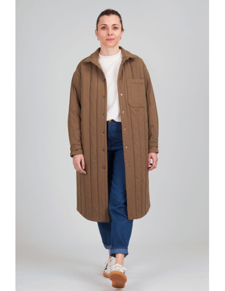 Unisex-Hemd-Schnittmuster Aimé - I am patterns