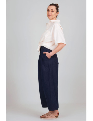 Unisex-Hemd-Schnittmuster Aimé - I am patterns