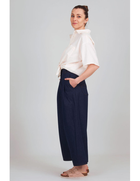 Unisex-Hemd-Schnittmuster Aimé - I am patterns