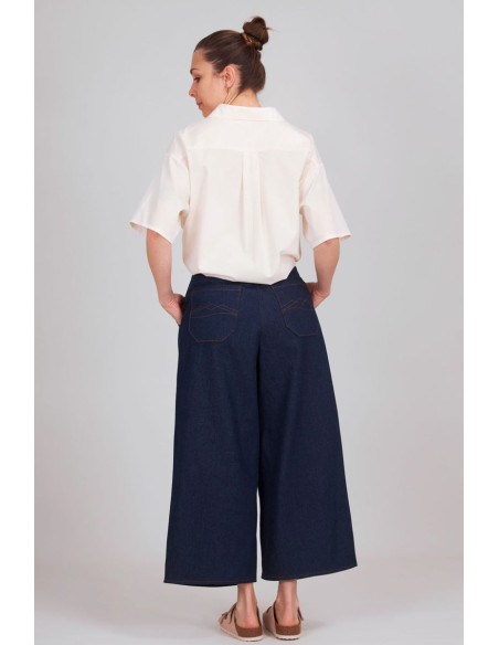 Unisex-Hemd-Schnittmuster Aimé - I am patterns