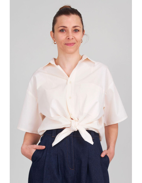 Unisex-Hemd-Schnittmuster Aimé - I am patterns