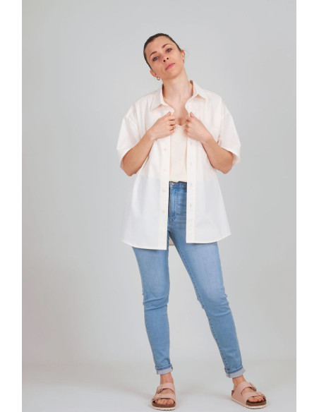 Unisex-Hemd-Schnittmuster Aimé - I am patterns