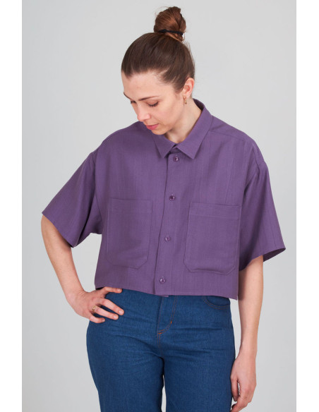 Unisex-Hemd-Schnittmuster Aimé - I am patterns