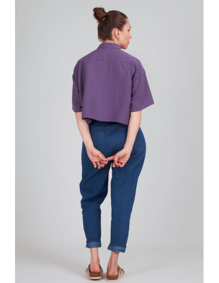 Unisex-Hemd-Schnittmuster Aimé - I am patterns