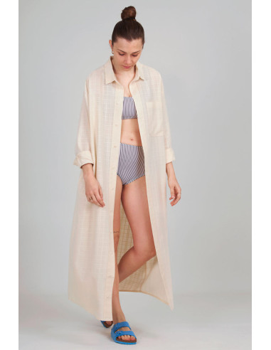 Unisex-Hemd-Schnittmuster Aimé - I am patterns