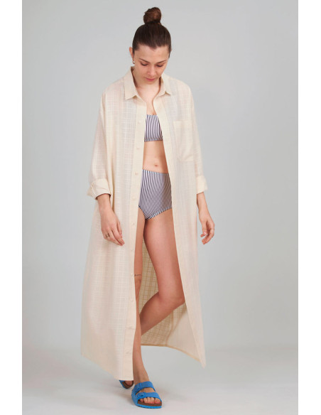 Unisex-Hemd-Schnittmuster Aimé - I am patterns