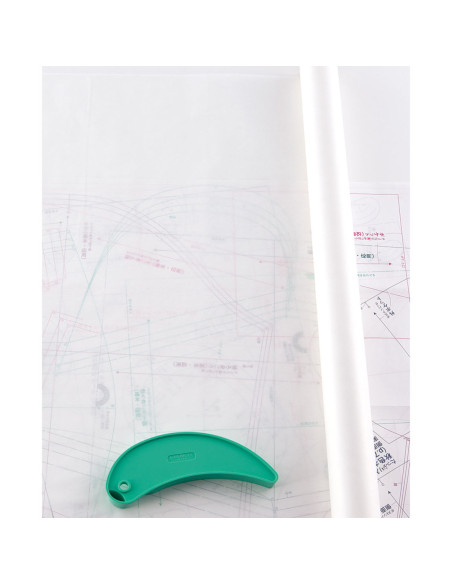 Clover Seidenpapierrolle für Schnittmuster - 60 cm x 7 Meter