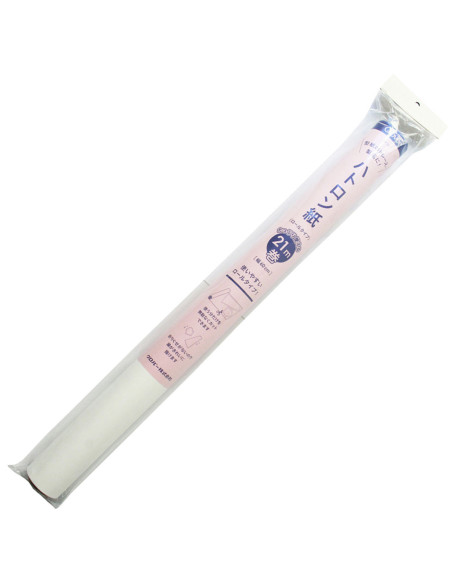 Clover Seidenpapierrolle für Schnittmuster - 60 cm x 21 Meter
