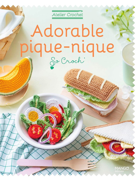 Buch Werkstatt Häkeln - Niedliches Picknick