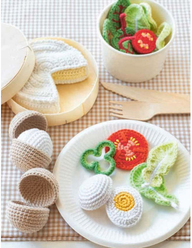 Buch Werkstatt Häkeln - Niedliches Picknick