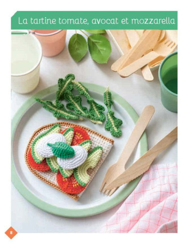 Buch Werkstatt Häkeln - Niedliches Picknick