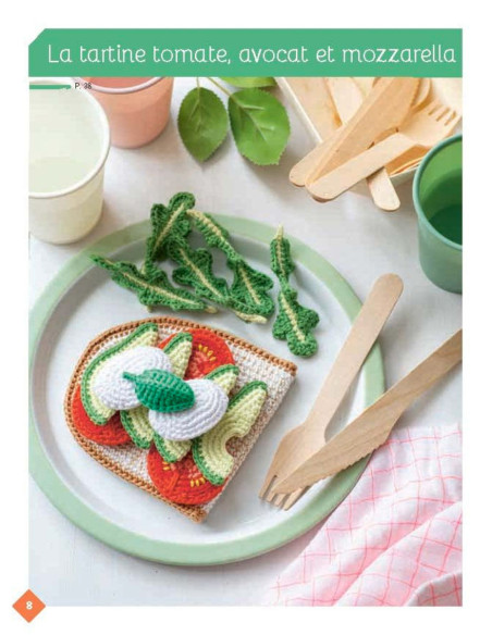 Buch Werkstatt Häkeln - Niedliches Picknick