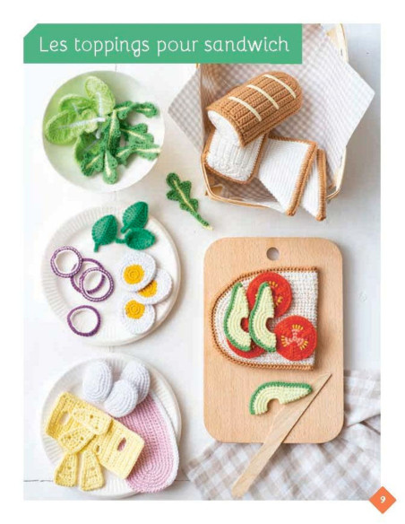 Buch Werkstatt Häkeln - Niedliches Picknick