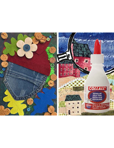 Extra-starker, wasserfester Gewebekleber Collall