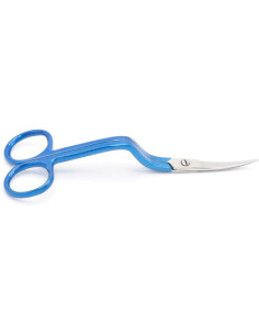 Linkshänder-Stickschere mit doppelter Krümmung 15 cm