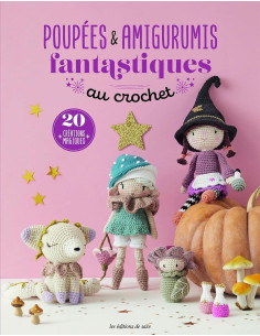 Buch über fantastische Puppen & Amigurumis zum Häkeln