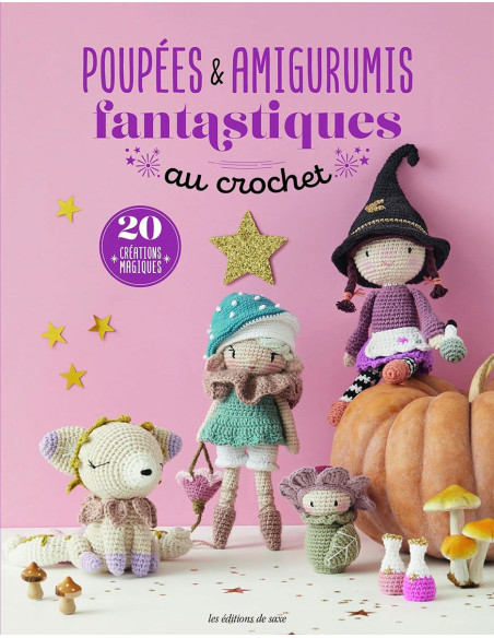Buch über fantastische Puppen & Amigurumis zum Häkeln