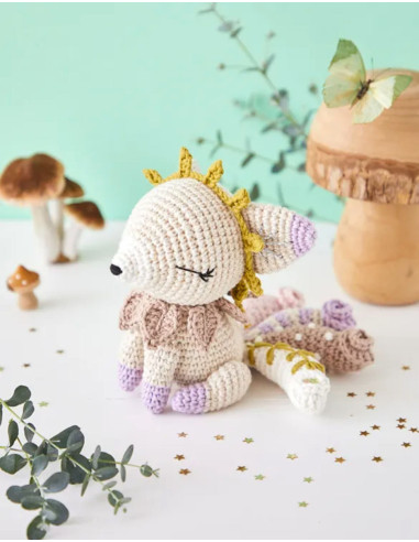 Buch über fantastische Puppen & Amigurumis zum Häkeln
