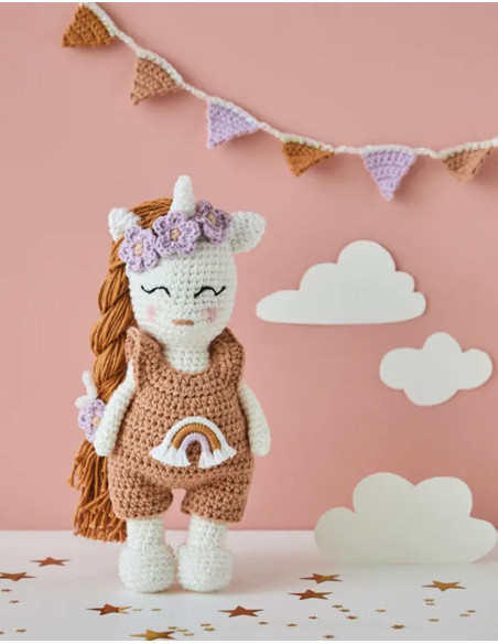 Buch über fantastische Puppen & Amigurumis zum Häkeln