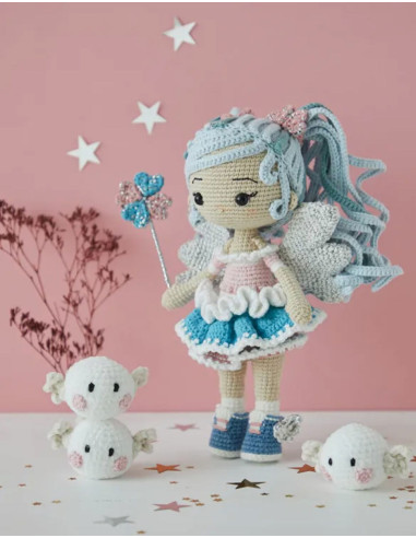 Buch über fantastische Puppen & Amigurumis zum Häkeln