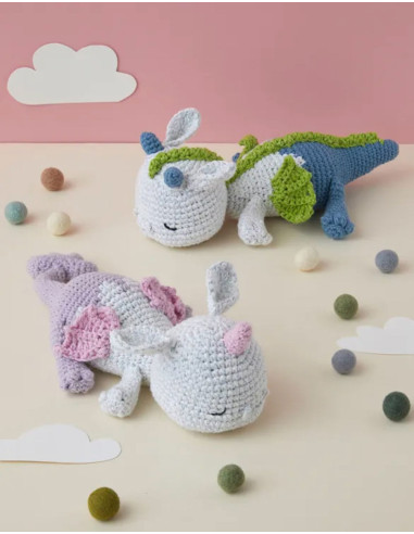 Buch über fantastische Puppen & Amigurumis zum Häkeln