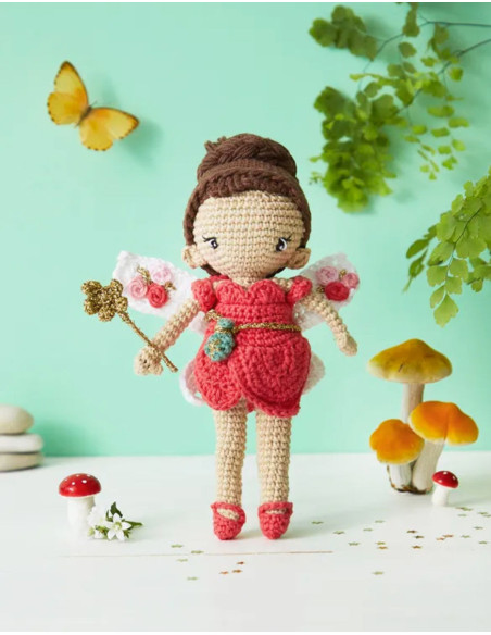 Buch über fantastische Puppen & Amigurumis zum Häkeln