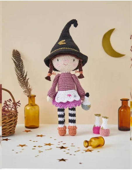 Buch über fantastische Puppen & Amigurumis zum Häkeln