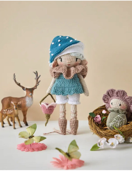 Buch über fantastische Puppen & Amigurumis zum Häkeln