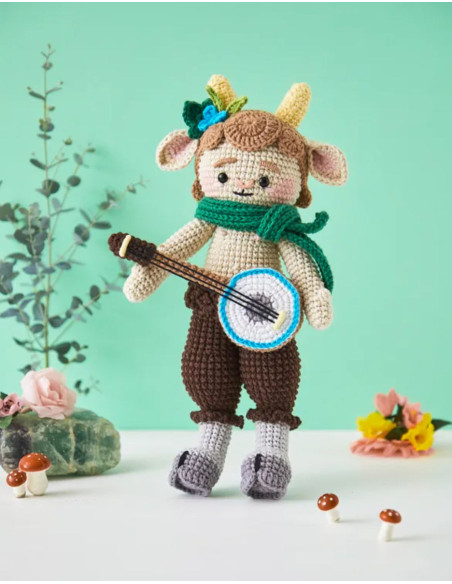 Buch über fantastische Puppen & Amigurumis zum Häkeln