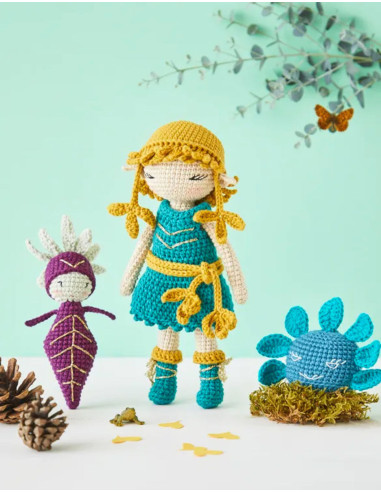 Buch über fantastische Puppen & Amigurumis zum Häkeln