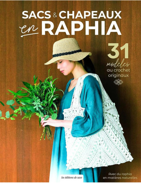 Bücher über Taschen & Hüte aus Raffia