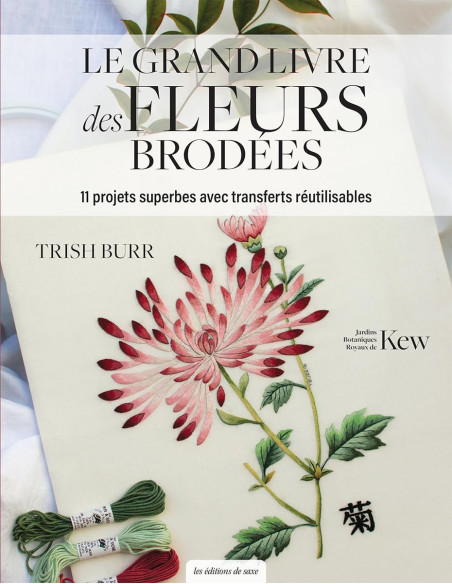 Buch das große Buch der gestickten Blumen
