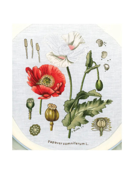 Buch das große Buch der gestickten Blumen