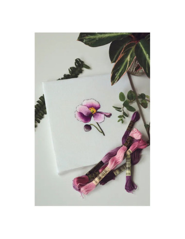 Buch das große Buch der gestickten Blumen