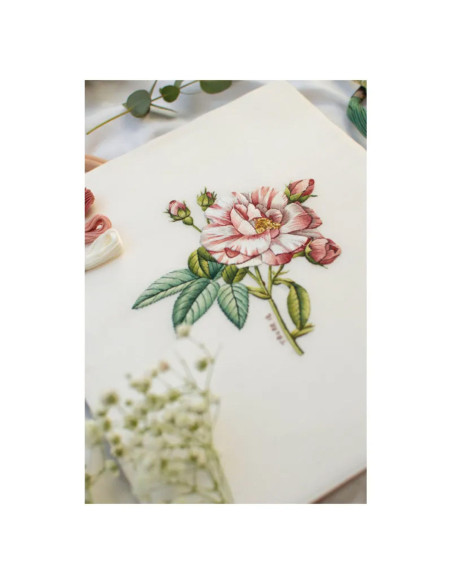 Buch das große Buch der gestickten Blumen
