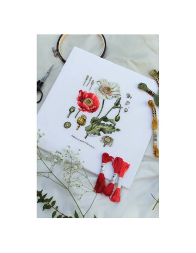 Buch das große Buch der gestickten Blumen