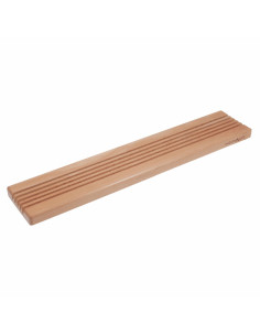 Holzkiste mit 5 Fächern für Lineale